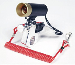 Saftety Kill Switch with Shift light Bracket, 7/8"